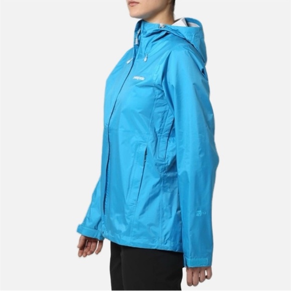 Patagonia Torrentshell Blue Rain Jacket Women’s XL - Picture 2 of 12